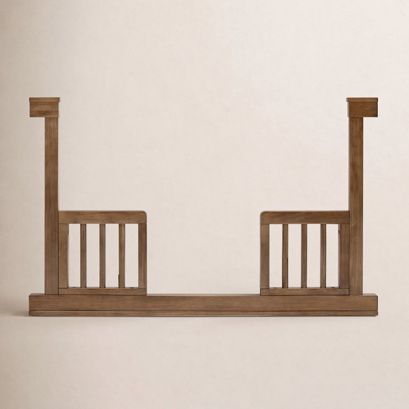 Toddler Bed Conversion Kit For Marin, Natural Walnut