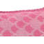 Artisan Hand Loomed Cotton Lumbar Pillow - Pink Ginkgo - 16"x48"