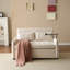 2 Seater Chenille Sofa Bed-1364813202