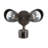 Jake-Daniel 2 - Head LED Hardwired Dusk to Dawn Outdoor Security Flood Light with Motion Sensor