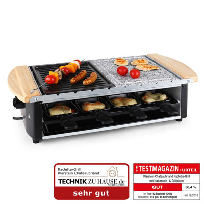 Klarstein Chateaubriand Non Stick Electric Grill