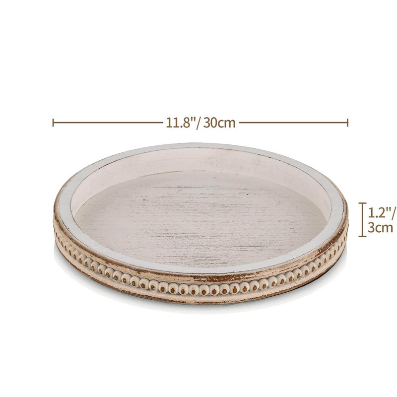 Tray, Whitewash