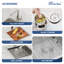 Évier de cuisine à cuve simple à montage sur plan en acier inoxydable de calibre 16 avec robinet coulissant L 15 po x l 17 po-122534108-122534112