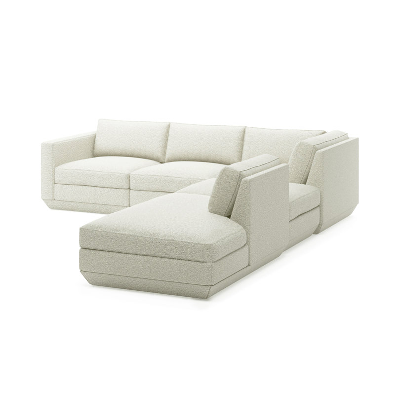 Podium 5 PC Seating Group A, Copenhagen Fossil