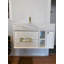 Meuble-lavabo mural blanc mat 30 po Sienna