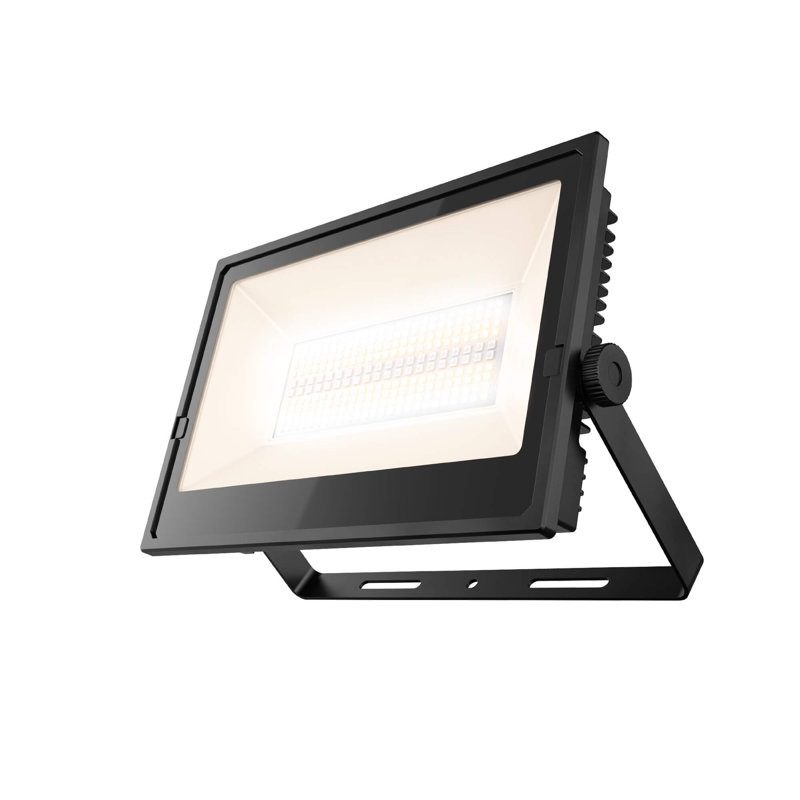 Projecteur à DEL noir intégré en métal