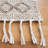 Natura Hand Woven Wool/Cotton Geometric Rug in Ivory/Brown-1083807268
