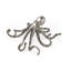 Louvenia Antiqued Silver Resin Octopus Tabletop Sculpture-95261428