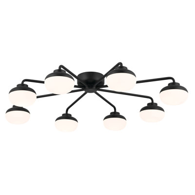 Glass LED Flush Mount
