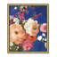 Calliope Midnight Garden Flowers I - peinture encadrée-58624527-58624529