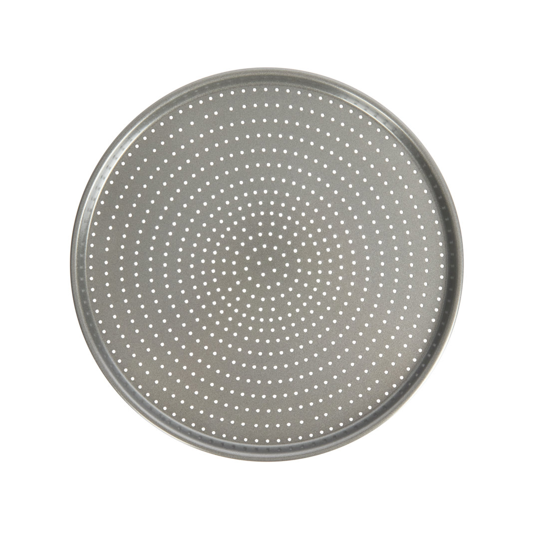 MasterClass Crusty Bake Non-Stick Carbon Steel 32cm Pizza Pan
