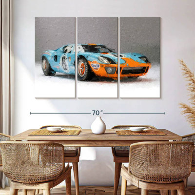 Mehar Ford GT40 Race Car I