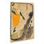 Jane Avril Vol.2 by Henri De Toulouse-Lautrec - Wrapped Canvas-61887630