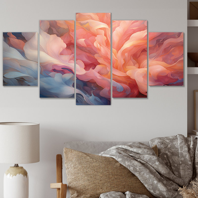 Ensemble de 5 décorations murales