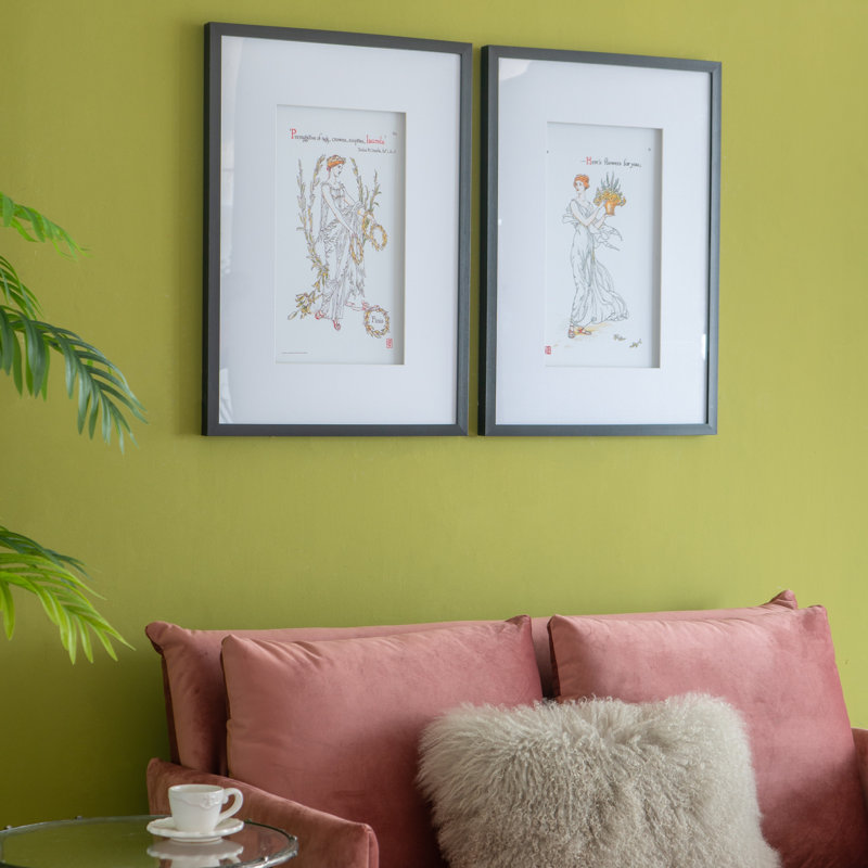 S/2 Wall Arts