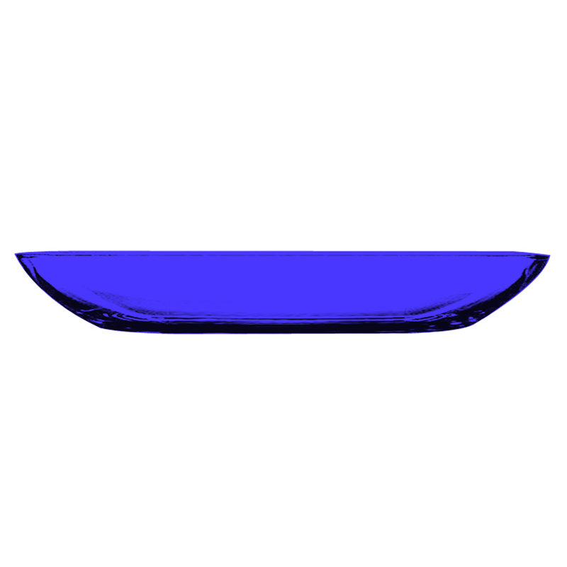 Uno Rectangular Tray - 6 Pieces, Amethyst