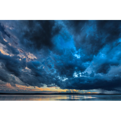 " Dark Storm Clouds "