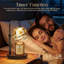 Lampe chauffe-bougie avec bougie lavande assortie, noire, chauffe-cire électrique avec minuterie automatique et 4 intensités lumineuses réglables, hauteur ajustable pour bougies en pot, cadeau élégant pour femme