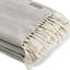 Twill Fringe Cotton Throw-61035418