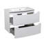 Meuble-lavabo simple avec plateau 39,3 po Kaheim-541178141