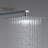 Rain Adjustable Shower Head 1.75 GPM GPM-93803101