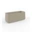 Ulm Matt Polyethylene Planter Box-49046887-49046893