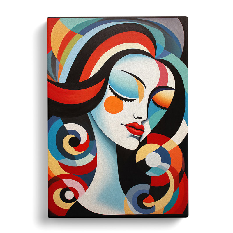 Pablo Picasso Op No.2 - No Frame Print, 50cm H x 35cm W x 3cm D
