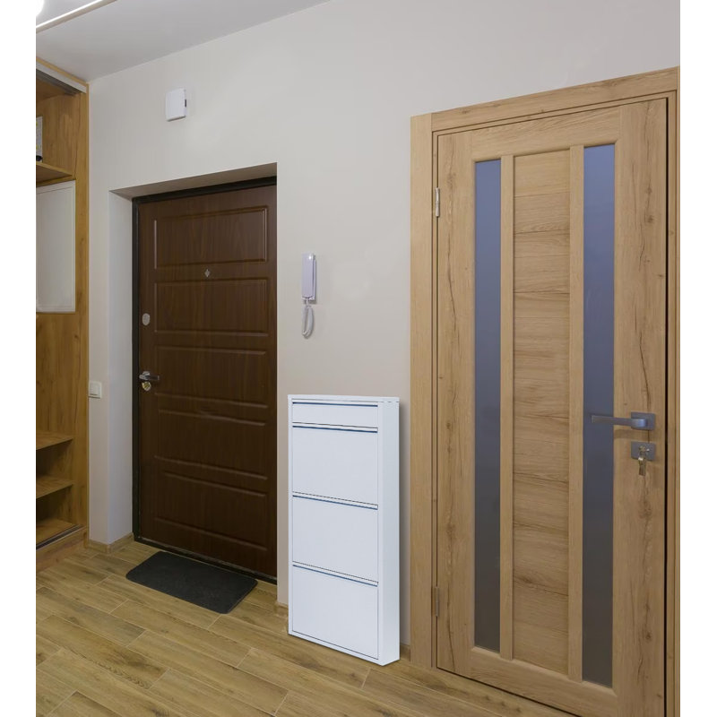 6 Pair Shoe Storage Cabinet