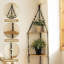 Étagère murale 1 pièce Boho Triangle-125378557