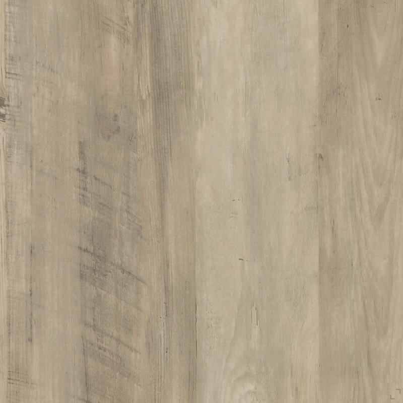 Distressed Pine 2-piece Coffee Table Set, Brun