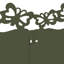 22cm H x 103cm W Steel Hardware-123601032