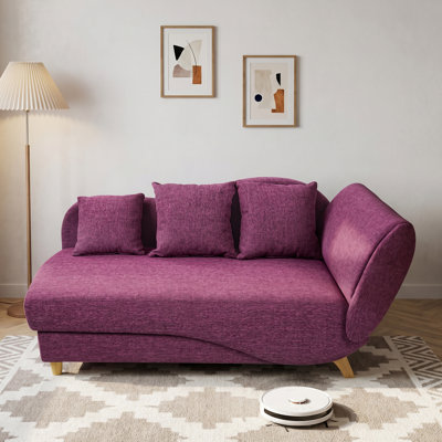 Chaise longue rembourrée Chanoa