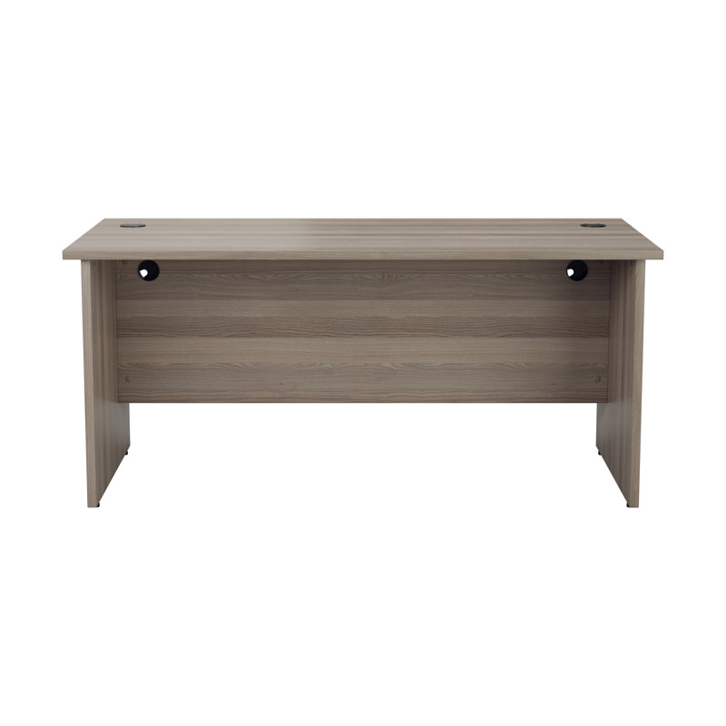 Desk Shell, Grey Oak