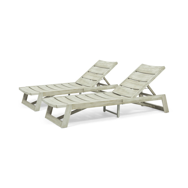 FAUTEUIL MAKI CHAISE (ENSEMBLE DE 2), Gris