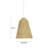 Amolika Grass Pendant Lamp