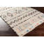 Riad Hand-Knotted Neutral/Black Area Rug-841254437