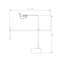 Lampe de table noire matte 21,75 po Ahmed-Farhan-719707265