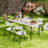 Tashawna 4 - Person Patio Dining Set with Rectangular Table