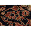 Tapis oriental jaune / noir / rouge en laine noué à la main 6 pi 3 po x 8 pi 6 po Baccio