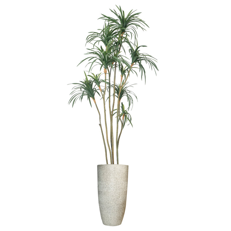 Arbre de dragon artificiel 88 po en pot