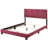 Cherry Full Bed For Modern Spaces