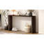 Table de véranda simple de style moderne à usages multiples avec pieds semi-cylindriques-1371640066