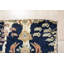 Tapis à motif géométrique contemporain en laine noué à la main 5 x 8