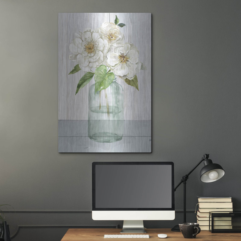 Luxe métal art «Sunny Day Revisité I» par Carol Ro «Sunny Day Revisité I» par Carol Robinson