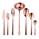 Linea 51 - Piece Stainless Steel Flatware Set - Service for 12