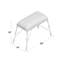 Spike Bench with Muslin Cushion