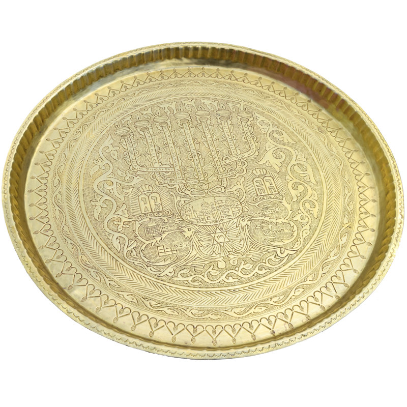 Handmade Ceramic Decorative Plate