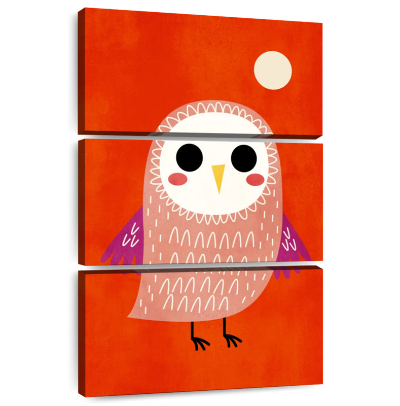 Ashelle Little Owl, 32" H x 20" W
