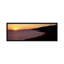 «Malibu Beach at Sunset in Los Angeles County, California», reproduction de photo sur toile-19961954-73626022