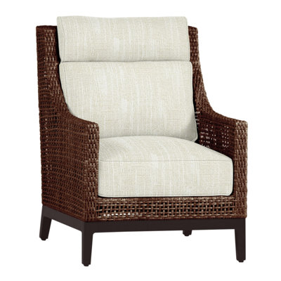 Peninsula Woven Lounge Chair